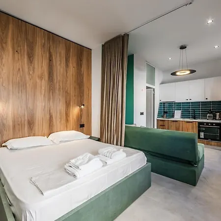 Apartmán Tirana Center Polisi i Vogel